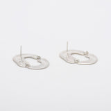 Anneaux Swish en argent sterling