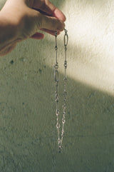 Sterling Silber Gekritzelkette Choker