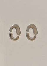 Anneaux Swish en argent sterling