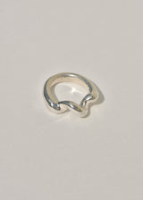 Leigh Miller Rings Sterling Silver Corkscrew Ring