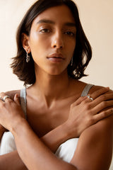 Leigh Miller Rings Sterling Silver Corkscrew Ring