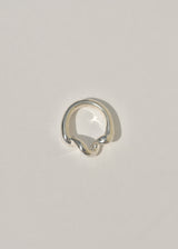 Leigh Miller Rings Sterling Silver Corkscrew Ring