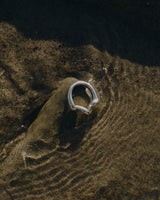 Leigh Miller Rings Sterling Silver Corkscrew Ring