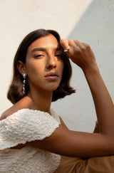 Leigh Miller Rings Sterling Silver Corkscrew Ring