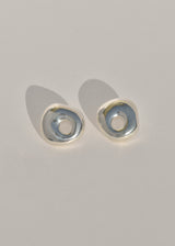 Leigh Miller Jewelry Sterling Silver Hepworth Studs