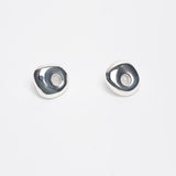 Leigh Miller Jewelry Sterling Silver Hepworth Studs