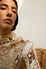 Leigh Miller Earrings Sterling Silver Long Driplette