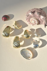 Leigh Miller Earrings Sterling Silver Mini Piana Hoops