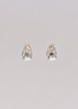 Leigh Miller Earrings Sterling Silver Mini Piana Hoops