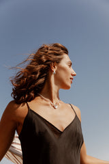 Leigh Miller Necklaces Sterling Silver Orso Choker