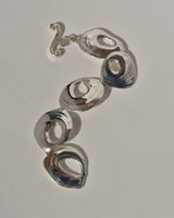 Sterling Silver Whirlpool Bracelet
