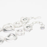 Sterling Silver Whirlpool Necklace
