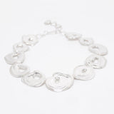 Sterling Silver Whirlpool Necklace