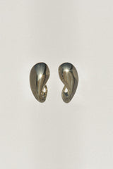 Brass Lyric Studs