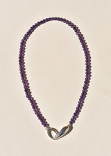 Sterling Silver and Amethyst Choker