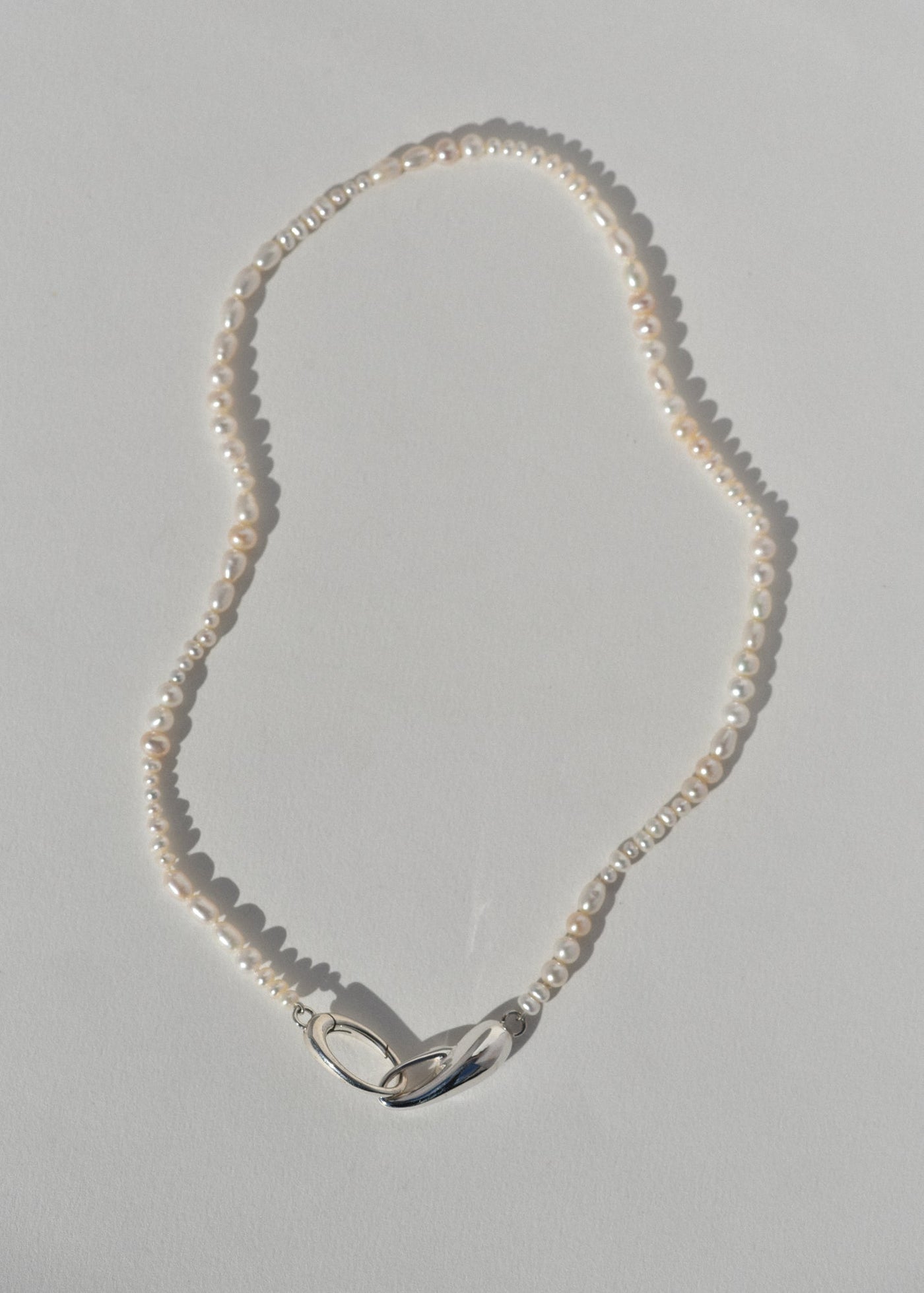 Ivory Pearl Choker – Leigh Miller