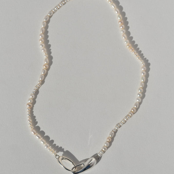 Ivory Pearl Choker – Leigh Miller
