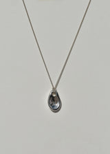 Sea Stone Pendant on Chain