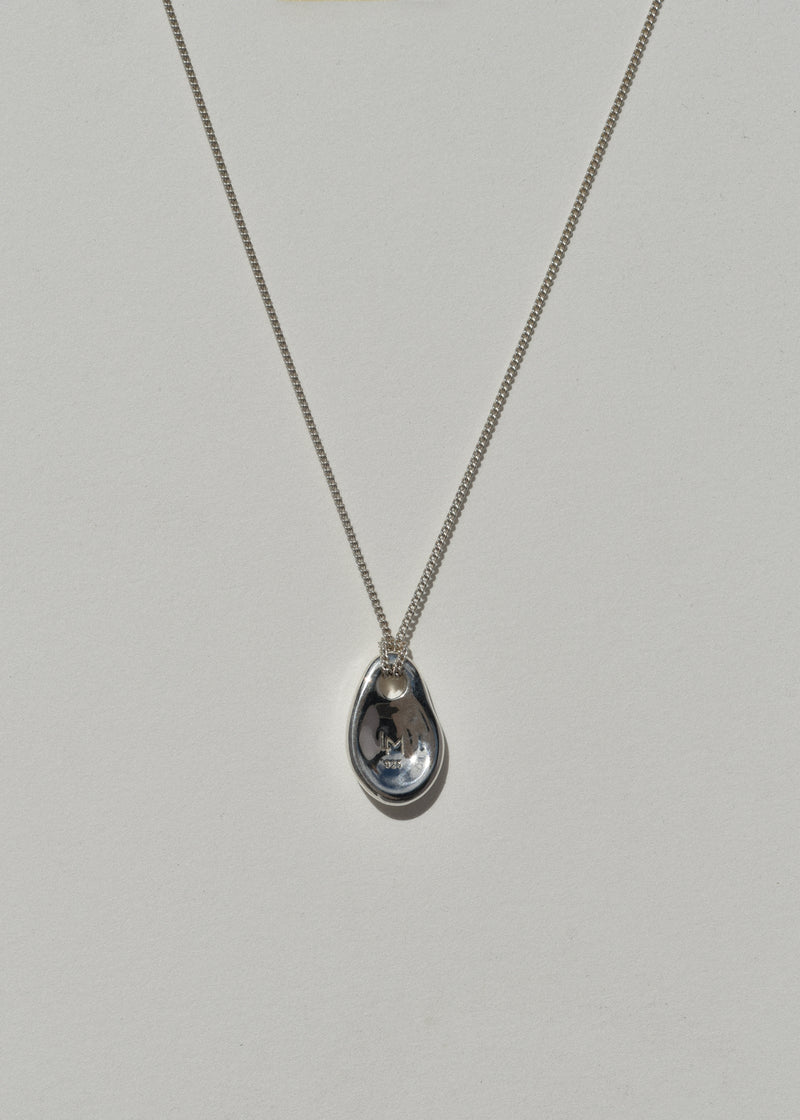 Sea Stone Pendant on Chain