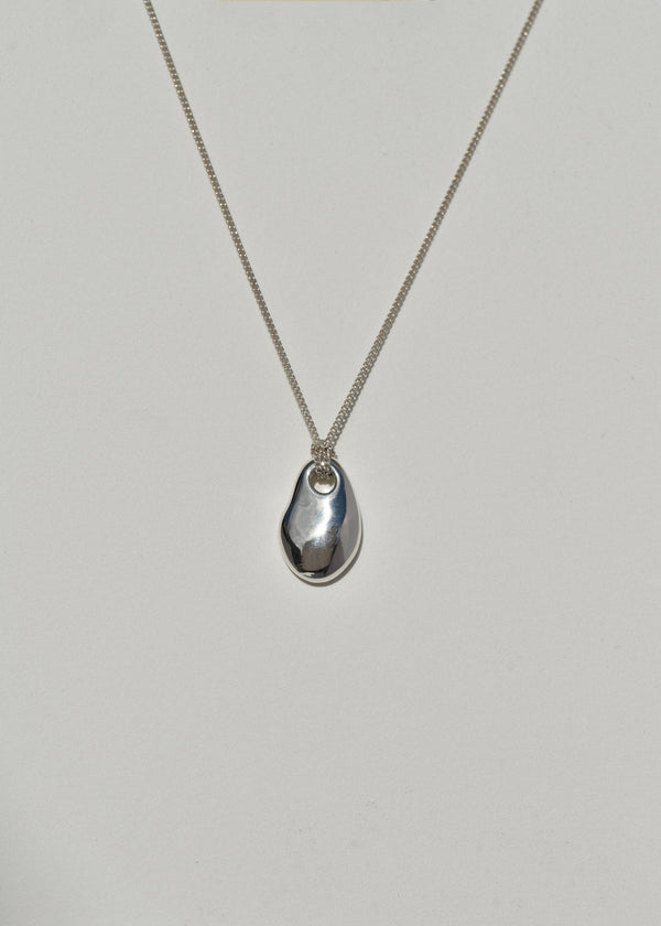 Sea Stone Pendant on Chain