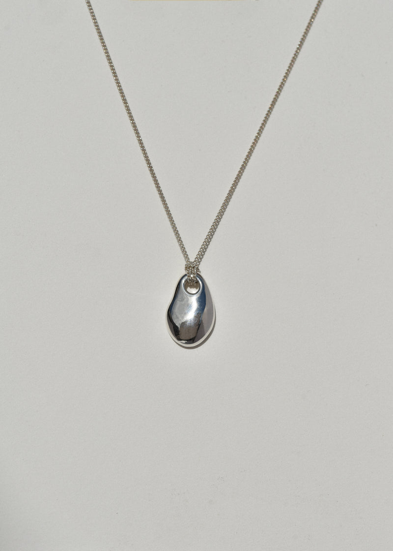 Sea Stone Pendant on Chain