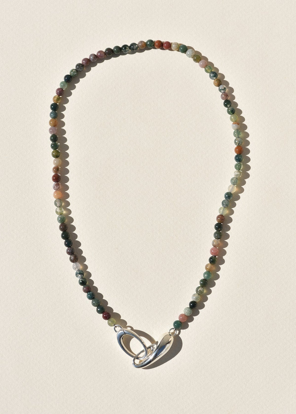Sterling Silver Agate Choker – Leigh Miller