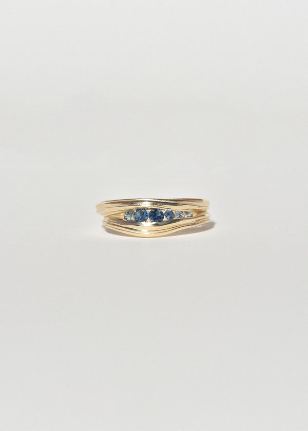 Curve Ring in 14k Gold, Made-to-Order