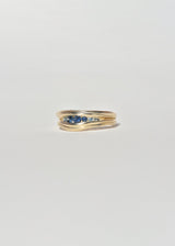 Curve Ring in 14k Gold, Made-to-Order