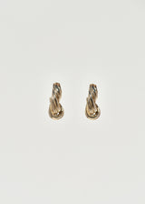 Entwined Hoops in 14k Gold