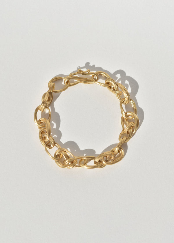 Noeud Bracelet in 14k Gold