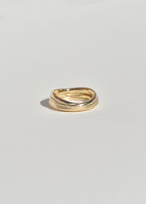 Soft Wave Ring in 14k Gold