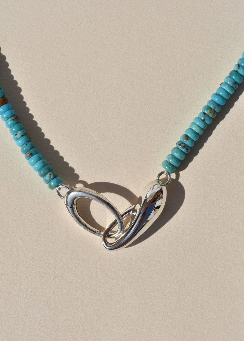 Sterling Silver & Turquoise Choker