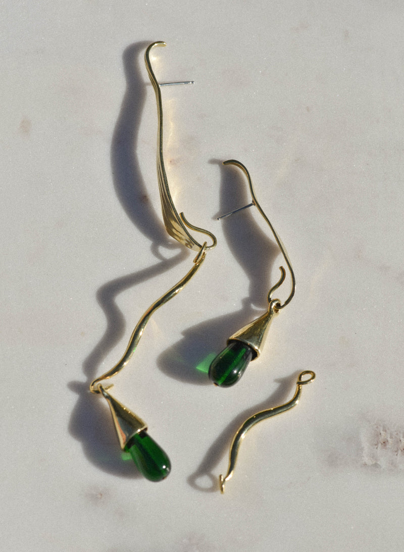 Grapevine Earring Set