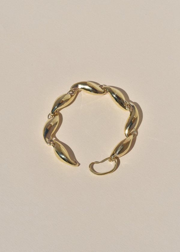 Brass Sala Chain Bracelet