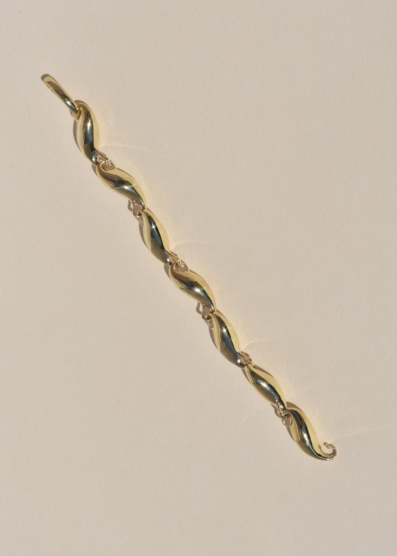 Brass Sala Chain Bracelet