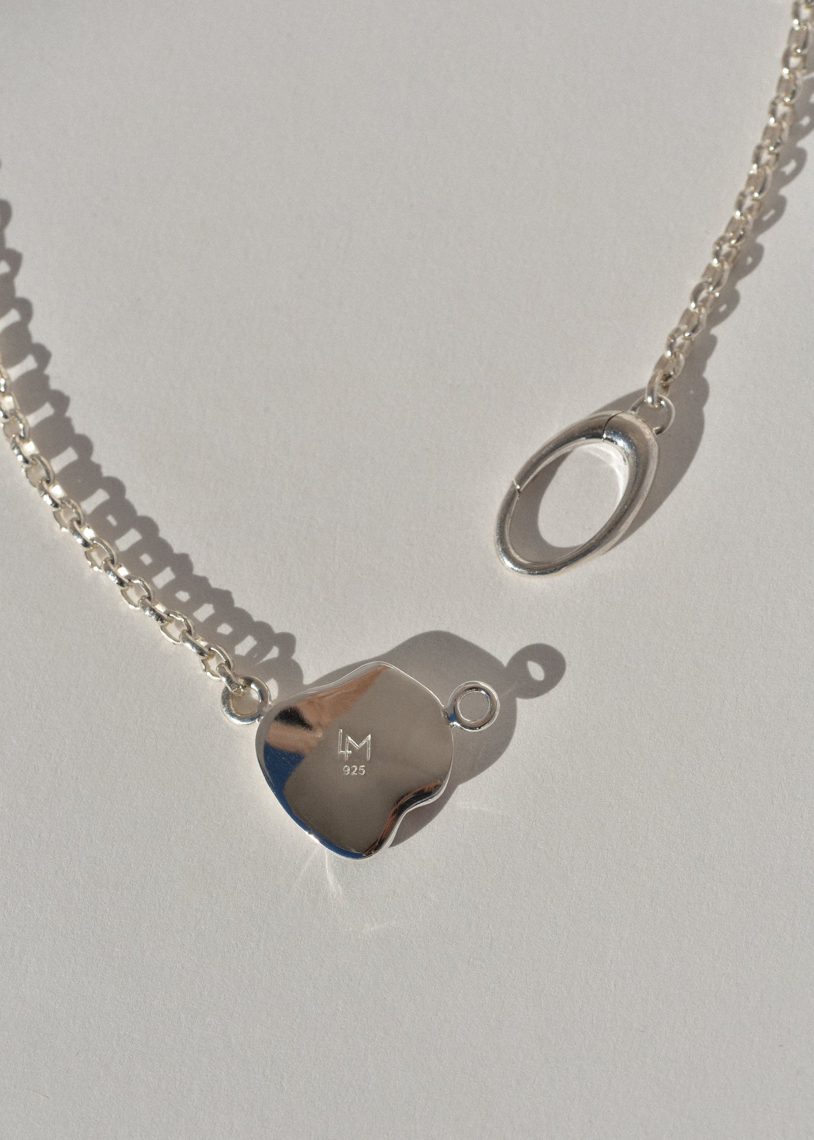 PebblePendantSterlingSilverCar