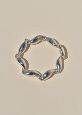 Sterling Silver Sala Chain Bracelet