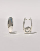 Sterling Silver Lucia Hoops