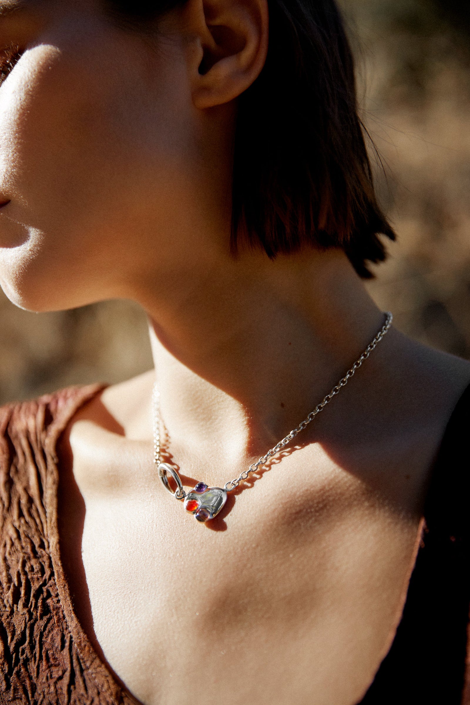 【HYERES LOR】Pebble Heart Silver Material T-Bar Necklace(S) NBP986732DI_Front_grande.jpg?v
