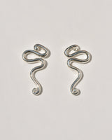 Sterling Silver Figari Studs