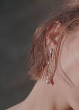 Sterling Silver Chrysalis Earrings