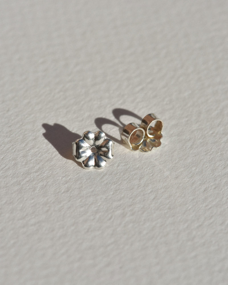 Sterling Silver Earring Back Replacements