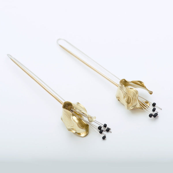 Brass Lily Drops