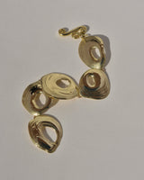 Brass Whirlpool Bracelet