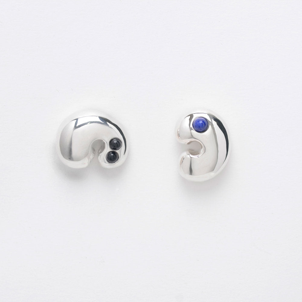 ピアス Louise Sterling Silver figure stud earring Louise Sterling Silver figure stud earring