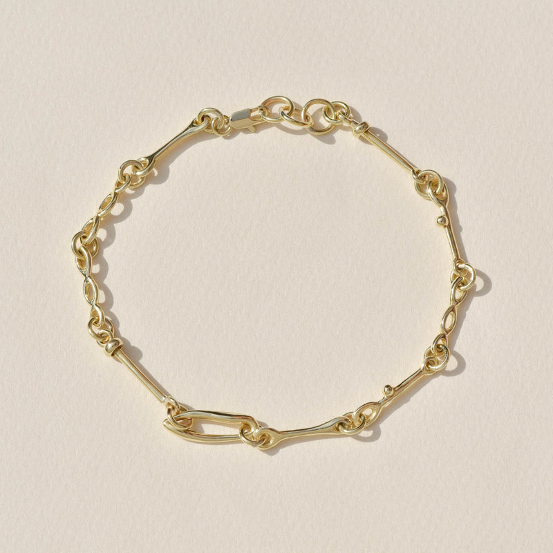 Doodle Chain Anklet