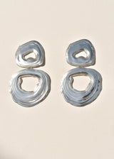 Leigh Miller Jewelry Earrings Double Whirlpool Earrings