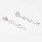 Sterling Silver Drip Earrings