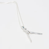 Sterling Silver 'Lil Lady Necklace for Planned Parenthood