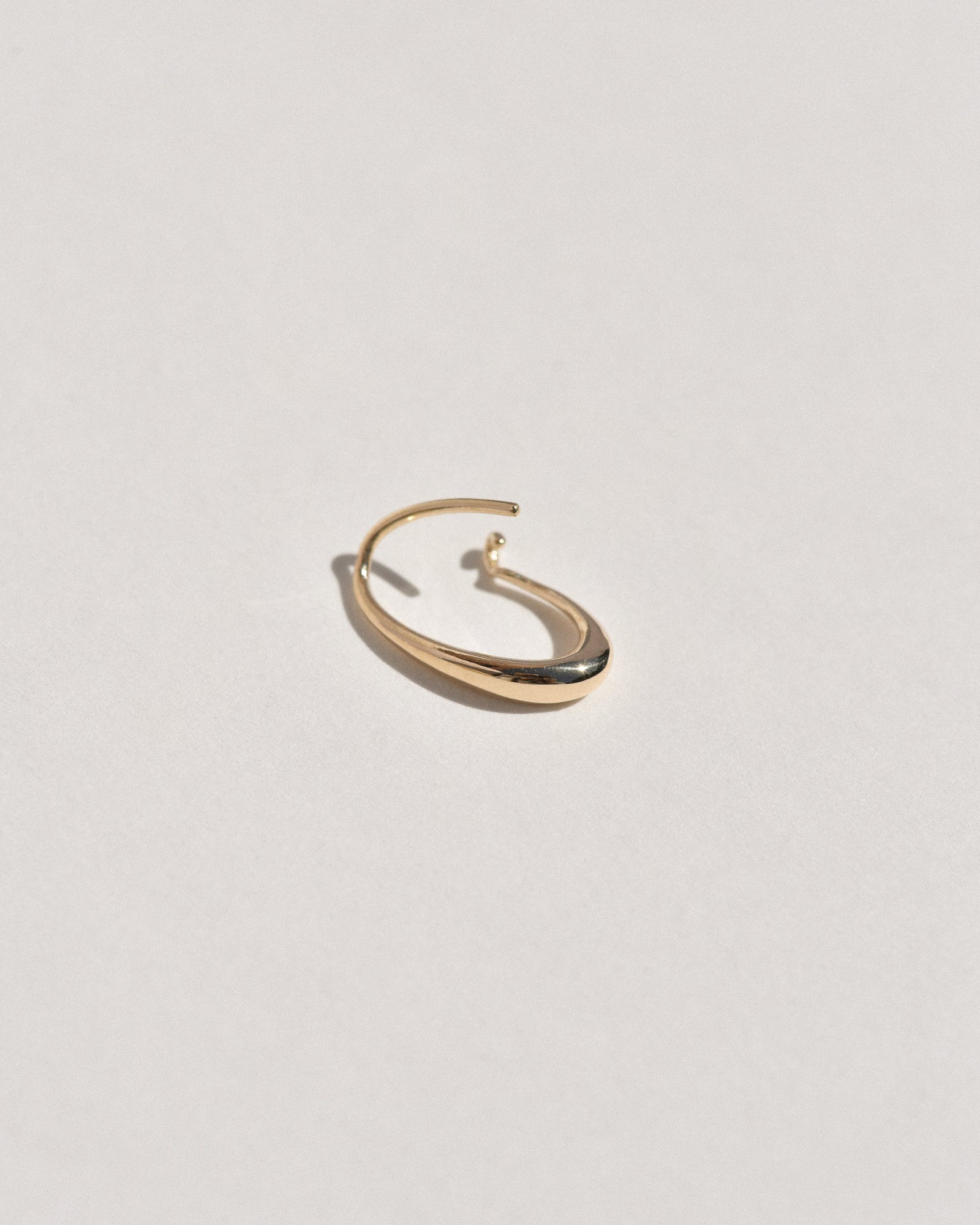 アクセサリー daughters jewelry Oval medium hoop Oval medium hoop - DAUGHTERS JEWELRY